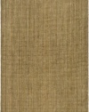 Safavieh NF447A Natural Fibers Collection Natural and Rust Sissal Square Area Rug, 8-Feet