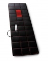 Homedics VM-150 Body Revitalizer 5 Motor Massaging Mat with Heat, Black