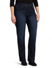 Not Your Daughter's Jeans Women's Plus-Size Marilyn Straight Leg Embellished Jean