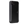 Case-Mate CM015464 Pop Case for iPhone 4 / 4S -Black/Cool Grey