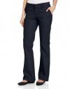 Dickies Women's Flat Front Stretch Twill Pant