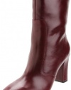 Rockport Women's Helena Bootie,Merlot Smooth Leather,9 M US