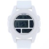 Nixon Men's A197-100 Plastic Digital Grey Dial Watch