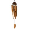 Asli Arts Collection C101 Large Half Coconut Top Bamboo Chime