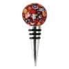 True Fabrications Glass Globes Bottle Stopper,Colors May Vary