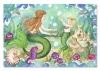 Melissa & Doug Mermaid Playground 48 Piece Floor Puzzle