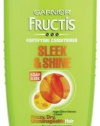 Garnier Conditioner, Sleek and Shine, Family Size, 25.4 Fluid Ounce