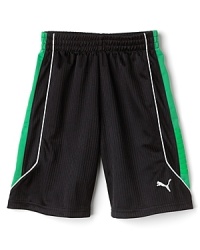 These sporty shorts from PUMA are great for the playground or lounging around in comfort and style.