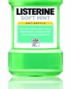 Listerine Antiseptic Adult Mouthwash, Soft Mint, 1.5 Liter