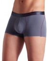 Calvin Klein Men's Prostretch Reflex Trunk, Agate Stone With Zelda, X-Large