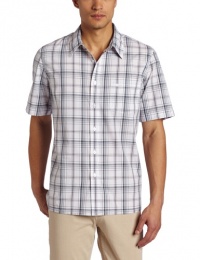 Calvin Klein Jeans Men's Michael Plaid Shirt