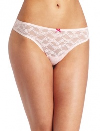 Betsey Johnson Women's Stretch Lace Thong