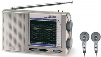 COBY CX-CB12 AM/FM/LW/SW 12-Band Radio