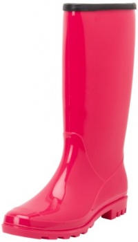 Bootsi Tootsi Women's Solid Rain Boot