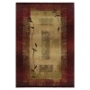 Sphinx by Oriental Weavers Generations 544X Vine Area Rug - Red Size - 7.10 x 11 ft.