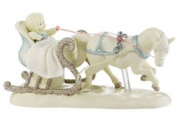 Department 56 Snowbabies Dream Collection to Grandmother's House We Go Figurine, 4.72-Inch