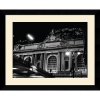 Grand Central Station at Night by Phil Maier Framed Fine Art Print - 24.62 x 30.62