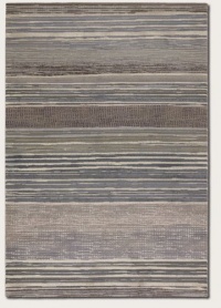 2'7 x 7'10 Runner Vibrato Tan-Teal Rug by Couristan