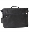 Keep your downtown look with durability to match with this bag from Kenneth Cole.