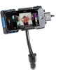 GOgroove FlexSMART Premium Car Cradle Mounting FM Transmitter and Charger for Apple iPhone 4S , 4 , 3GS , 3G , iPod Touch , Classic