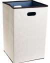 Rubbermaid 4D06 Configurations 23-Inch Foldable Laundry Hamper, Natural