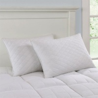 Blue Ridge Home 233 Thread Count Quilted Feather Pillow 400996 Jumbo