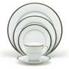 Noritake Regina Platinum 5-Piece Place Setting