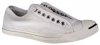 Converse Mens Jack Purcell LP Slip W/ Laces White/Off White Canvas Fashion Athletics 9.5