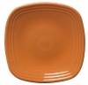 Fiesta 9-1/8-Inch Square Luncheon Plate, Tangerine