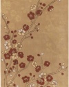 Surya TAM-1016 Tamira Tan 8-Feet by 11-Feet Area Rug