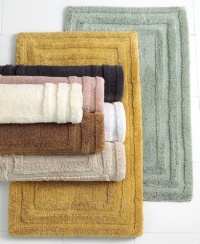 Hotel Collection Bath Rug, Luxe 24 X 40 Cameo