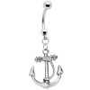 Nautical Anchor Belly Ring