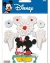 Disney Fireworks Mickey Dimensional Sticker