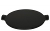 Emile Henry Flame Top Pizza Stone, Black