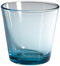 iittala Kartio 7-Ounce Tumbler Light Blue, Set of 2