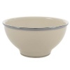 Lenox Solitaire Platinum Banded Ivory China Rice Bowl