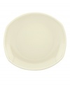 Feature modern elegance on your menu with this Classic Fjord salad plate. Dansk serves up glossy khaki-colored stoneware with a fluid, sloping edge that prevents spills and keeps tables looking totally fresh.