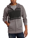 Quiksilver Men's Reed Full Zip Fleece With Self Hoodliner