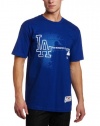 MLB Los Angeles Dodgers Authentic Collection Change Up Short Sleeve Basic Tee Men's