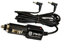 Pwr+® ! Extra Long 5.5 Ft Cord ! Car Charger for Sylvania Sdvd8730 Sdvd8732 Sdvd8706 Sdvd8706b Sdvd8727 Sdvd8791 Sdvd8735 Sdvd8737 7 Dual Screen Portable DVD Player Dc Auto Adapter Power Supply Cord