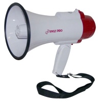 Pyle-Pro PMP35R Professional Megaphone/Bullhorn with Siren and Voice Recorder