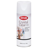 Krylon 6-Ounce Crystal Clear Acrylic Coating Aerosol Spray