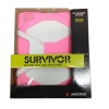 Latest New Griffin Survivor Military Heavy Duty Stand Holder Protective Shell Cover Case For Apple ipad Mini Pink/White