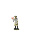 Department 56 Original Snow Village Halloween Don't Forget to Tip the Server Lit Accessory Figurine