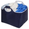 DAZZ Soft Padded Tote, Blue