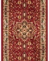 Area Rug 2x8 Runner Traditional Red - Black Color - Safavieh Lyndhurst Rug from RugPal