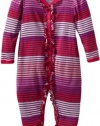 Splendid Littles Baby-girls Newborn Camden Stripe Playsuit, Sugarcookie, 3-6 Months