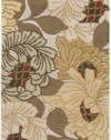 Area Rug 2x8 Runner Transitional Ivory Color - Surya Bombay Rug from RugPal