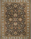 Surya CAE-1004 Caesar Charcoal 3-Feet by 12-Feet Area Rug