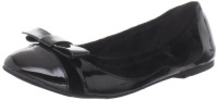 Jessica Simpson Lainey Flat (Little Kid/Big Kid),Black,2.5 M US Little Kid